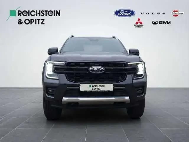 Gebraucht Ford Ranger Wildtrack 205 PS (150 kW) 2024 Carbonized grey Pickup