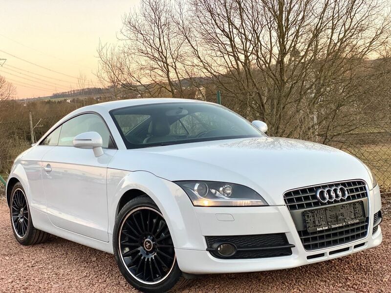 Grau Gebraucht 2008 Audi TT Roadster Design Cabrio | 7.490 € (Fairer Preis) - Bild 1/4