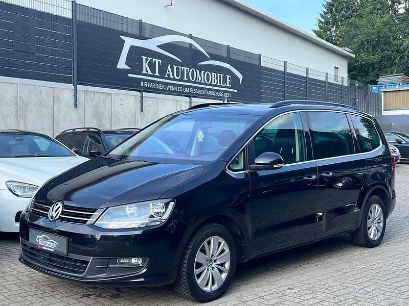 Gebraucht VW Sharan Comfortline 140 PS (102 kW) 2011 Schwarz Van / Kleinbus