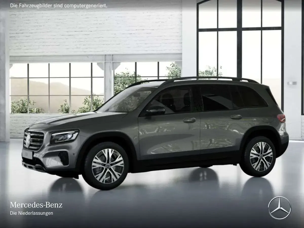 Gebraucht Mercedes GLB200 Progressive 163 PS (119 kW) 2026 Grau SUV