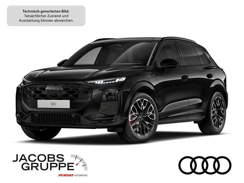 Neu Audi Q3 S-Line 200 PS (147 kW) 2026 Schwarz SUV
