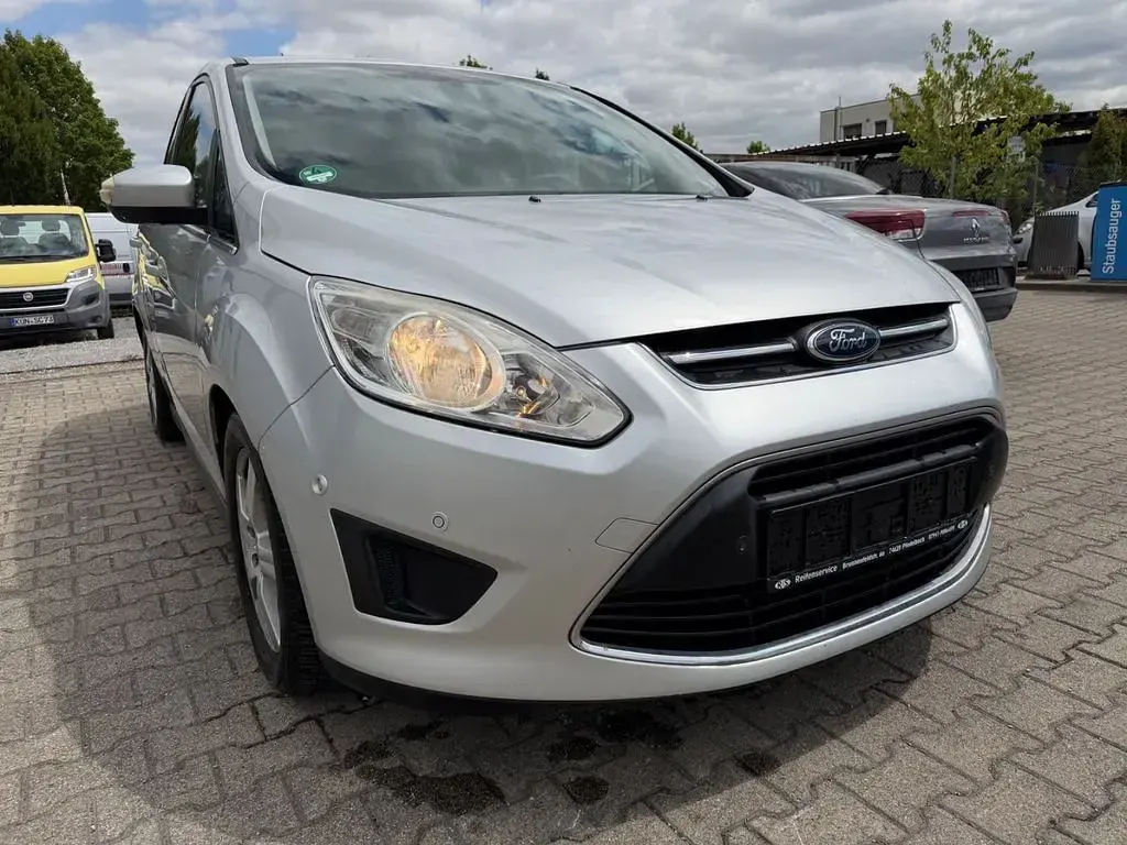 Gebraucht Ford C-MAX Trend 140 PS (102 kW) 2011 Grau Van / Kleinbus
