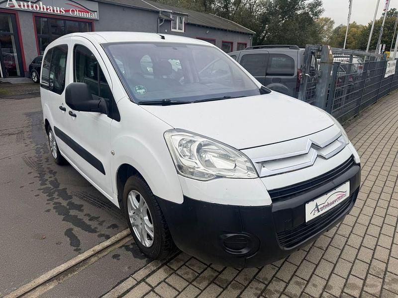 Weiß Gebraucht 2009 Citroën Berlingo Advance Van / Kleinbus | 5.500 € (Fairer Preis) - Bild 1/4