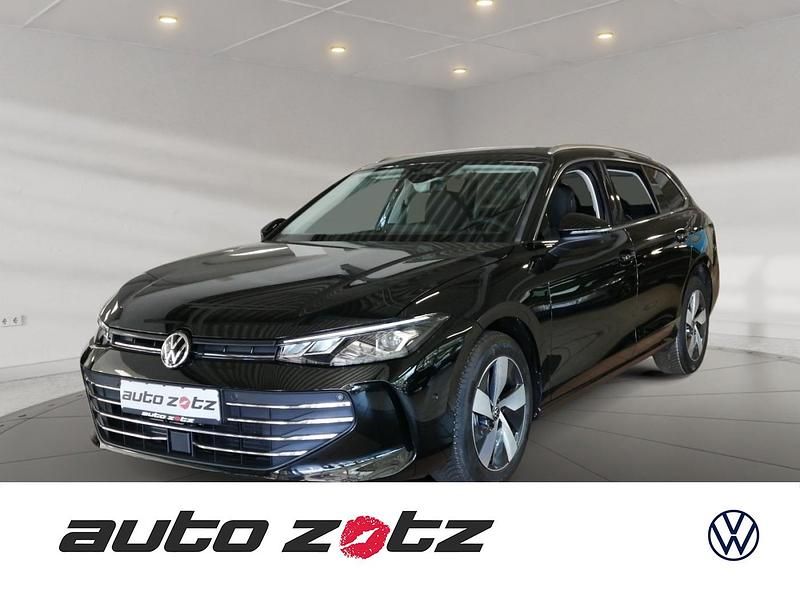 Schwarz Neu 2025 VW Passat Business Kombi | 48.990 € - Bild 1/4