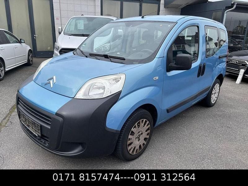 Gebraucht Citroën Nemo 75 PS (55 kW) 2012 Blau Van / Kleinbus