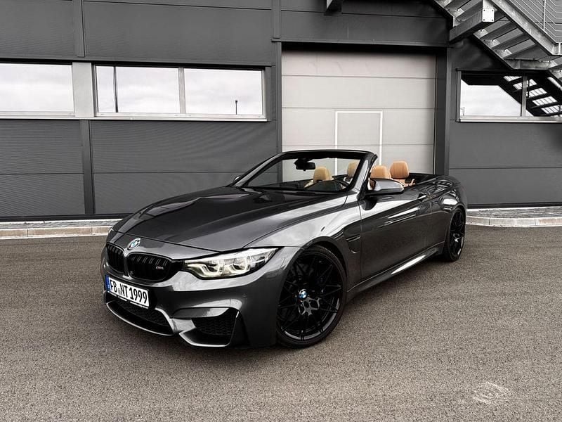 Gebraucht BMW M4 Cabriolet Competition Edition 450 PS (330 kW) 2017 Grau Cabrio