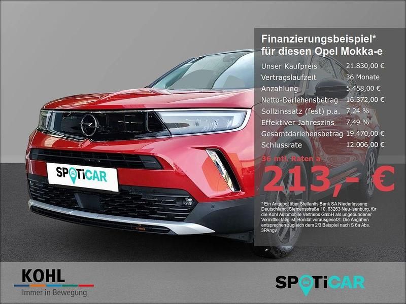 Rot Gebraucht 2023 Opel Mokka-e Elegance SUV | 21.830 € (Etwas zu teuer) - Bild 1/4