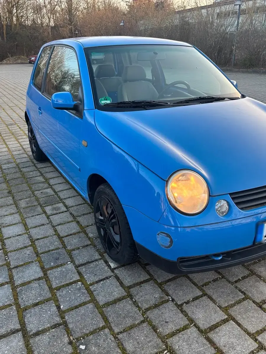 Gebraucht VW Lupo 50 PS (36 kW) 1999 Blau Kleinwagen