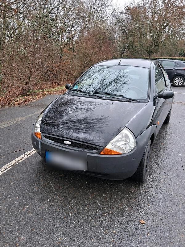 Schwarz Gebraucht 2001 Ford Ka Kleinwagen | 950 € (Fairer Preis) - Bild 1/4