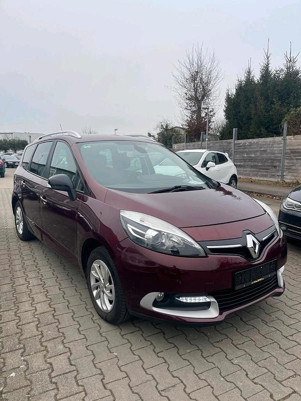 Rot Gebraucht 2015 Renault Scénic III Van / Kleinbus | 5.400 € (Fairer Preis) - Bild 1/4