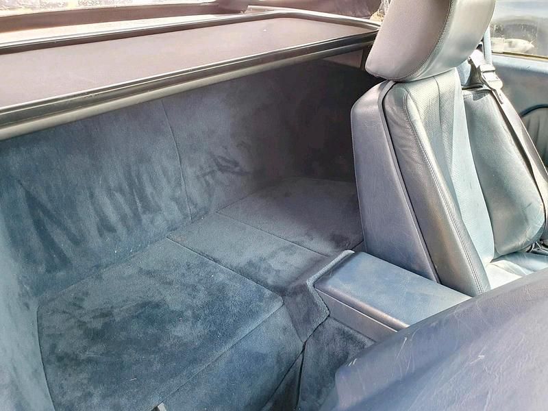 Gebraucht Mercedes SL320 231 PS (169 kW) 1994 Blau Cabrio