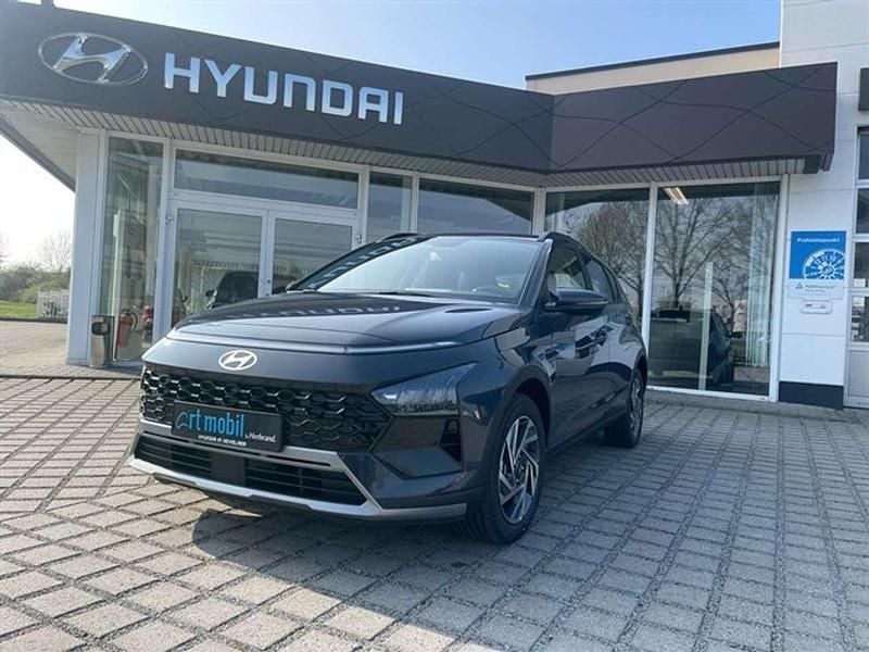Aurora grey Neu 2025 Hyundai Bayon Trend SUV | 21.989 € (Fairer Preis) - Bild 1/4