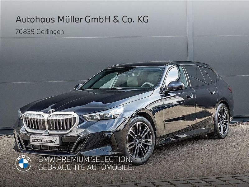 Gebraucht BMW 540 Sport Line 303 PS (222 kW) 2025 Schwarz Limousine