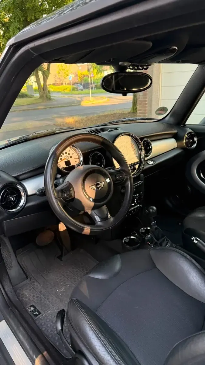 Gebraucht Mini Cooper D 112 PS (82 kW) 2011 Beige Kleinwagen