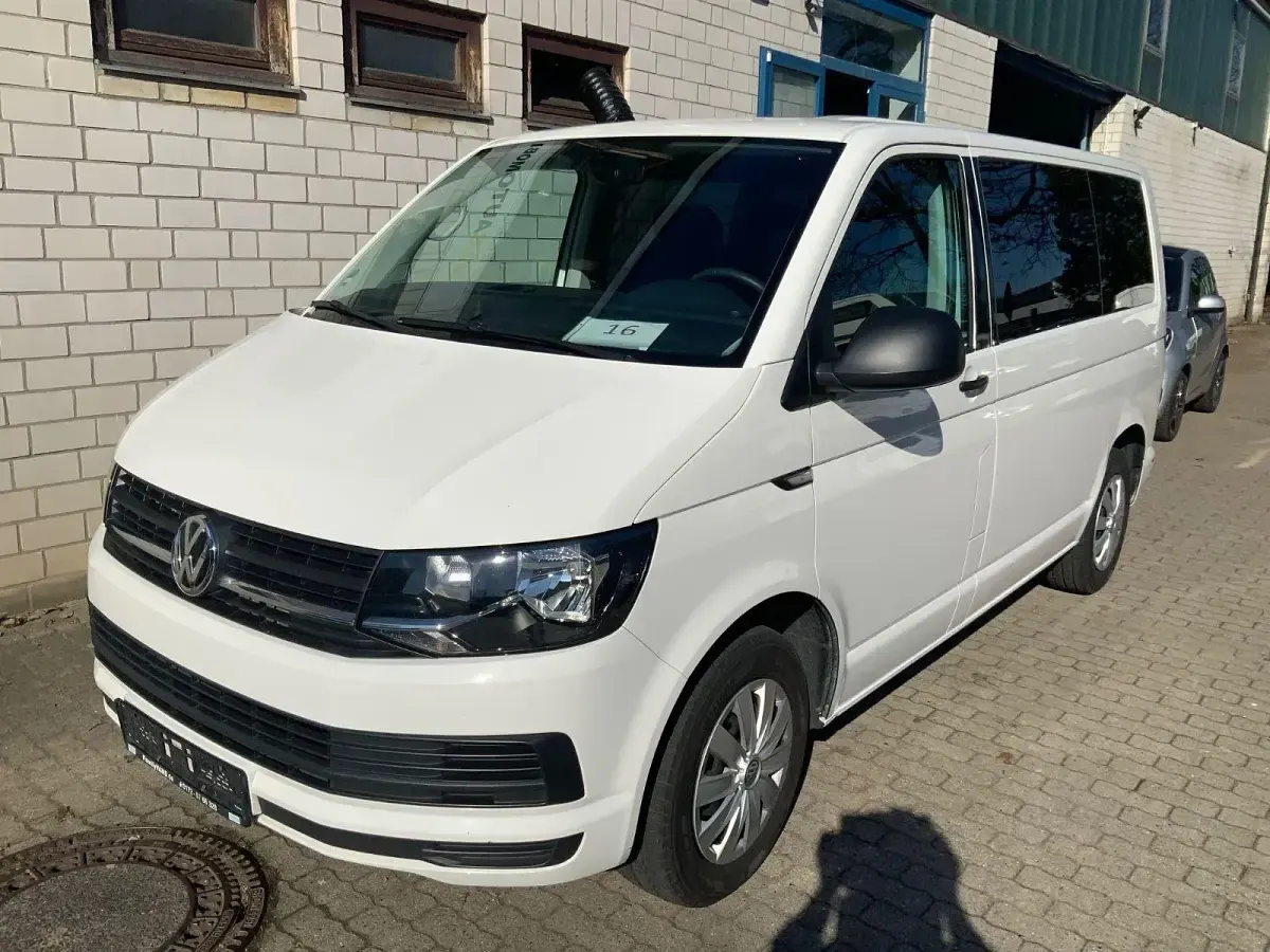 Używany VW T6 150 KM (110 kW) 2016 Biały Van