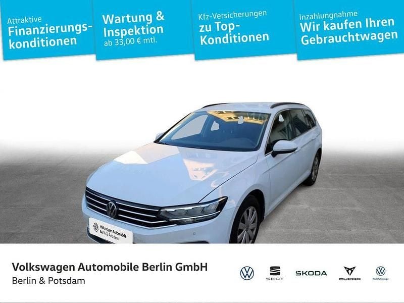 Gebraucht VW Passat Business 150 PS (110 kW) 2023 Weiß Kombi