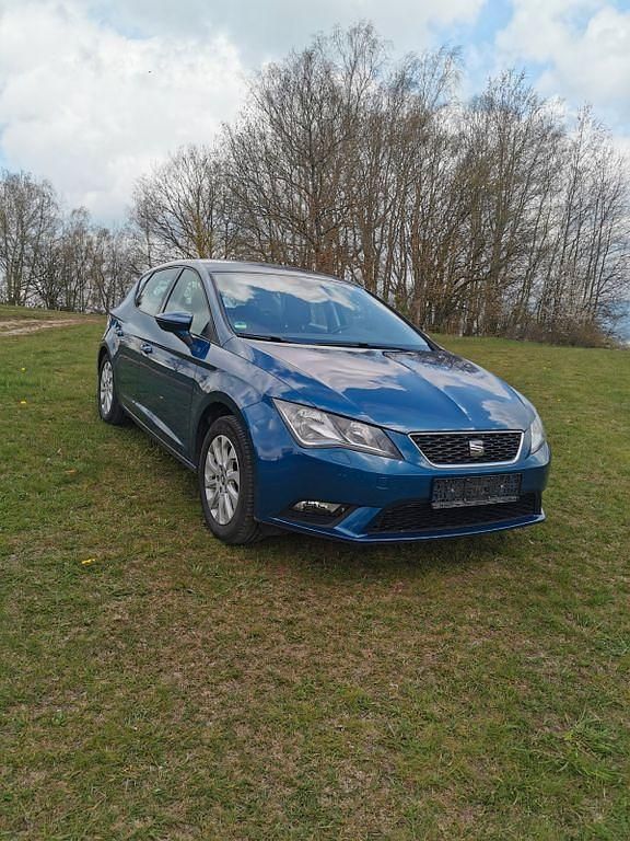 Gebraucht Seat Leon Style 110 PS (80 kW) 2017 Blau Limousine