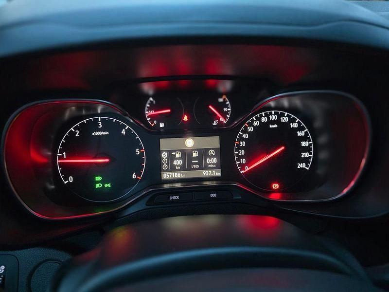 Gebraucht Opel Combo Life Edition 131 PS (96 kW) 2019 Blau Van / Kleinbus