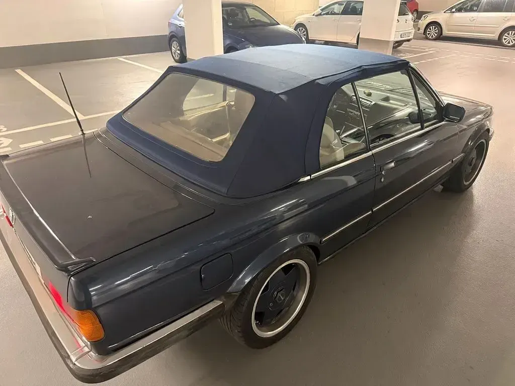 Gebraucht BMW 325 Cabriolet Performance 170 PS (125 kW) 1989 Blau Cabrio