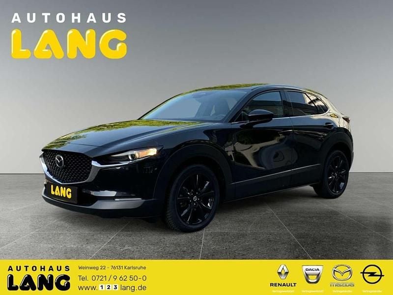 Schwarz Gebraucht 2024 Mazda CX-30 Homura-Line SUV | 27.990 € (Fairer Preis) - Bild 1/4