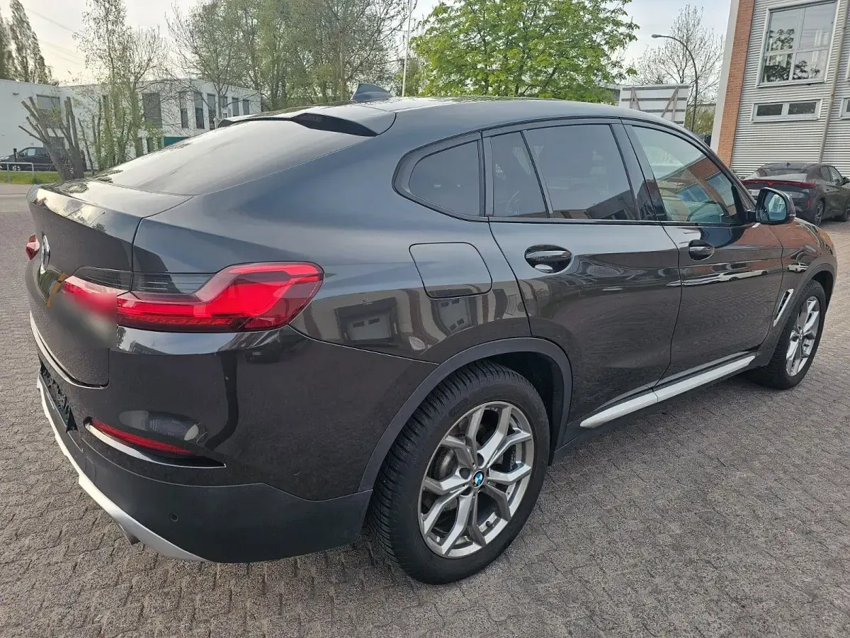 Occasion BMW X4 Advantage 190 ch (139 kW) 2019 Noir SUV