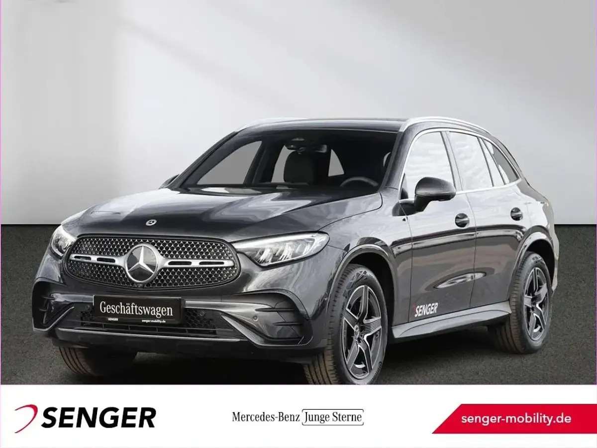 Gebraucht Mercedes GLC200 AMG 163 PS (119 kW) 2026 SUV