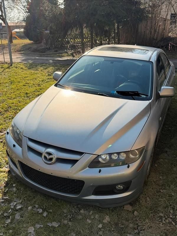 Gebraucht Mazda 6 260 PS (191 kW) 2006 Silber Limousine