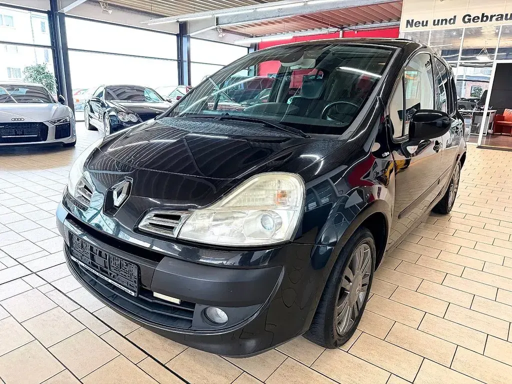 Gebraucht Renault Modus Night&Day 103 PS (75 kW) 2012 Schwarz Van / Kleinbus