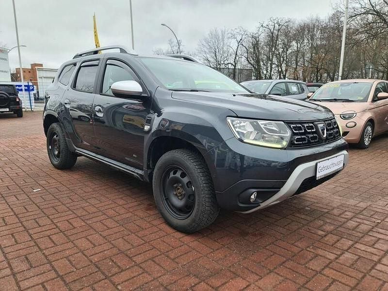 Gebraucht Dacia Duster Anniversary 131 PS (96 kW) 2019 Grau SUV