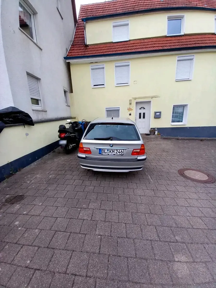 Gebraucht BMW 318 143 PS (105 kW) 2002 Silber Kombi