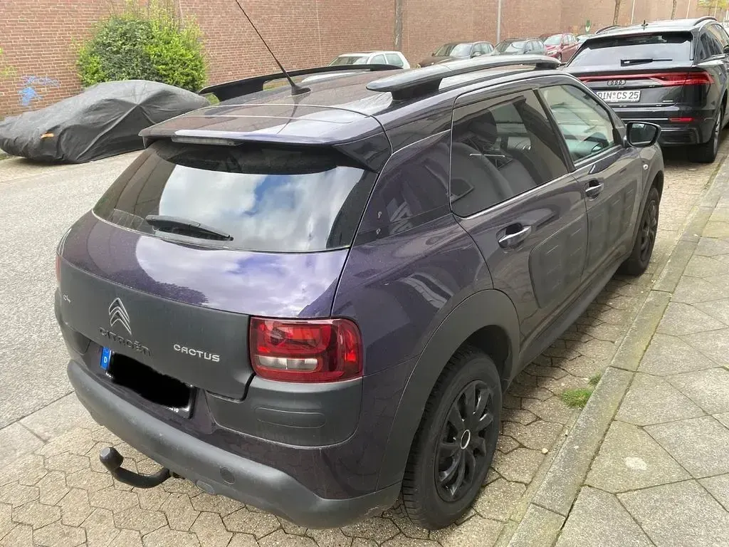 Gebraucht Citroën C4 Feel 110 PS (80 kW) 2015 Violett Limousine
