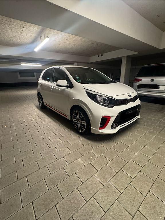 Weiß Gebraucht 2017 Kia Picanto GT-Line Kleinwagen | 8.000 € (Guter Preis) - Bild 1/4