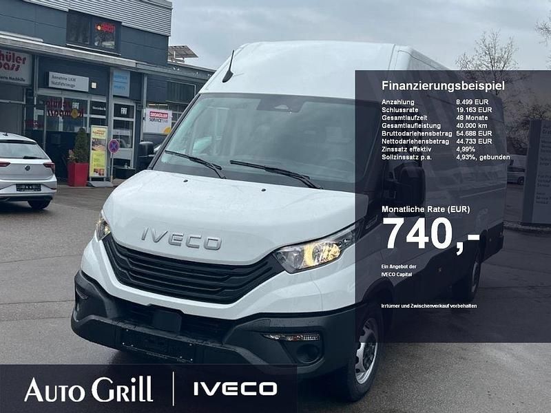 Weiß Neu 2025 Iveco Daily Van / Kleinbus | 42.709 € (Fairer Preis) - Bild 1/4