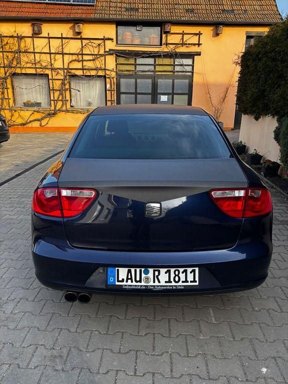 Gebraucht Seat Exeo Sport 197 PS (144 kW) 2009 Blau Limousine