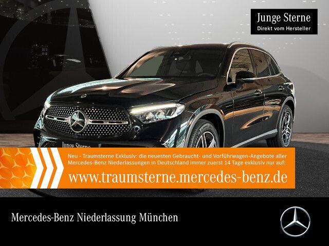 Schwarz Gebraucht 2024 Mercedes GLC220 AMG SUV | 55.790 € - Bild 1/3