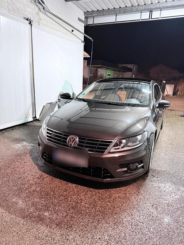 Gebraucht VW Passat R-line 177 PS (130 kW) 2014 Braun Coupé