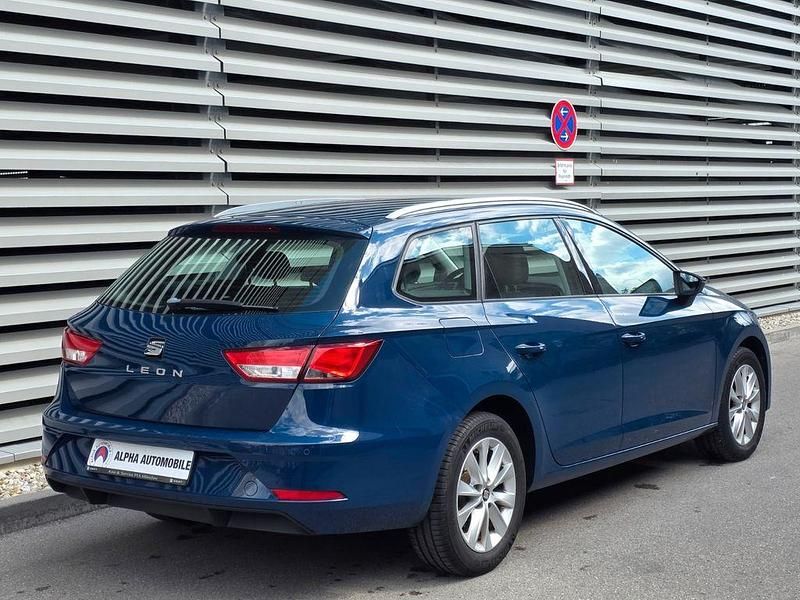Second-hand Seat Leon ST Style 131 CP (96 kW) 2019 Albastru Break