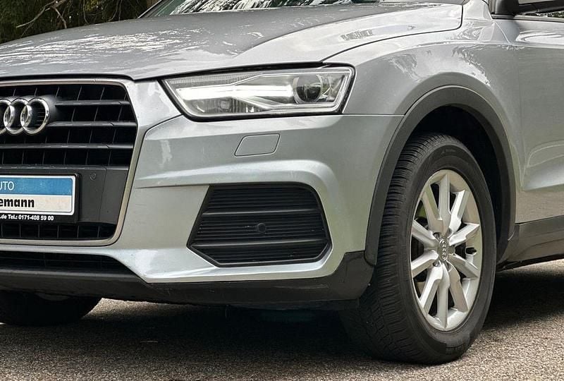 Second-hand Audi Q3 Advanced 150 CP (110 kW) 2015 Argintiu SUV