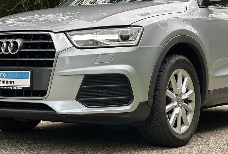 Gebraucht Audi Q3 Basis 150 PS (110 kW) 2015 Silber SUV