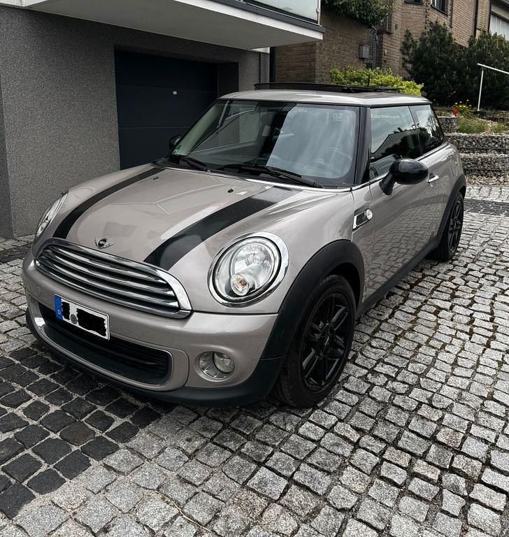 Usado Mini ONE 98 HP (72 kW) 2012 Bege Citadino