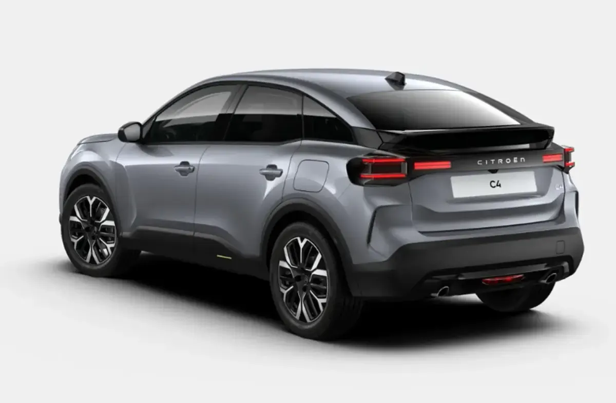 New Citroën C4 145 HP (106 kW) 2025 Grey SUV