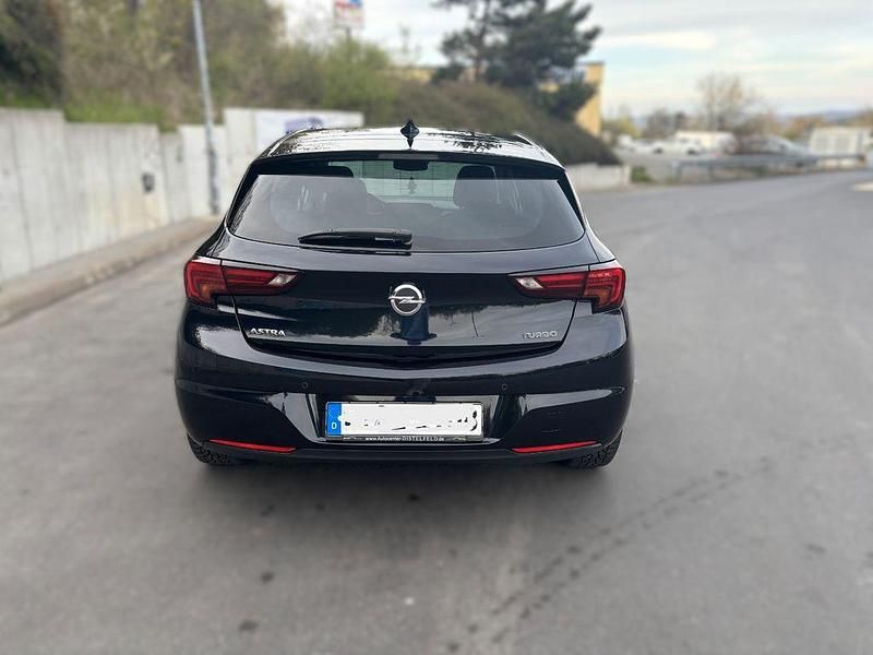 Gebraucht Opel Astra Innovation 150 PS (110 kW) 2017 Schwarz Limousine