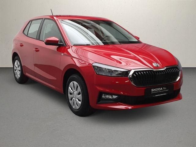 Neu Skoda Fabia Selection 95 PS (69 kW) 2025 Velvetrot metallic Kleinwagen