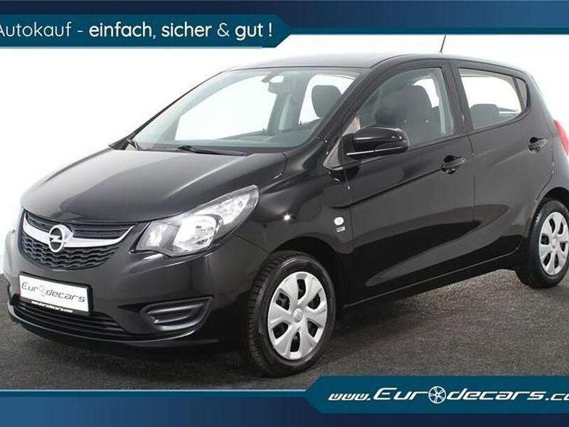 Schwarz Gebraucht 2019 Opel Karl Edition Kleinwagen | 7.850 € (Fairer Preis) - Bild 1/4