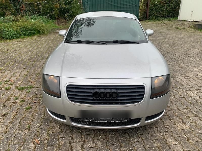 Gebraucht Audi TT S-Line 230 PS (169 kW) 1999 Silber Coupé