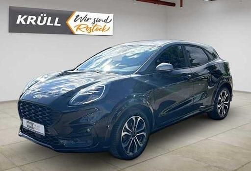 Gebraucht Ford Puma ST-Line X 125 PS (91 kW) 2024 Schwarz SUV