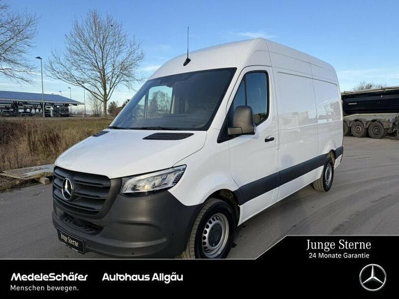 Weiss Gebraucht 2024 Mercedes Sprinter Van | 37.902 € (Fairer Preis) - Bild 1/4
