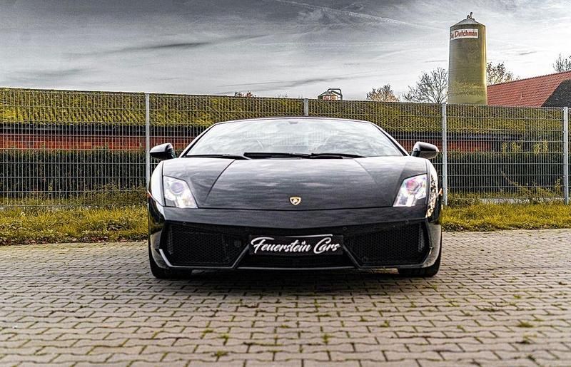 Gebraucht Lamborghini Gallardo 560 PS (411 kW) 2012 Schwarz Cabrio