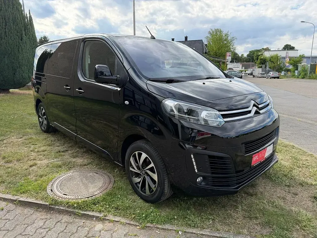 Gebraucht Citroën Spacetourer 179 PS (131 kW) 2021 Schwarz Van / Kleinbus