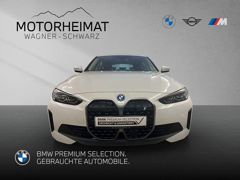 Gebraucht BMW i4 Sport Line 210 kW (286 PS) 2023 Weiß Limousine